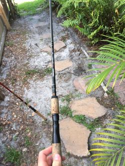 6'6 fishing rod