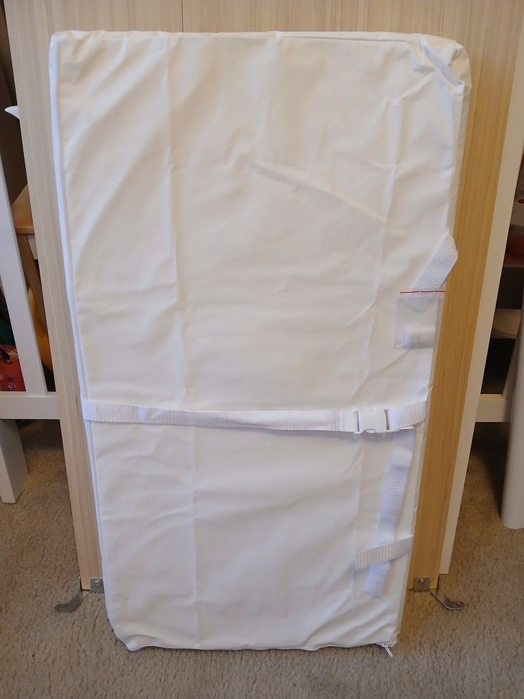 Diaper changing pad