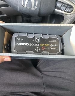 Noco Boost Sport GB20 Mobile Car Jumper LIKE NEW