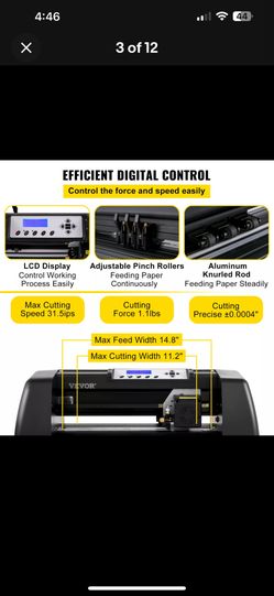 VEVOR Cutter Machine