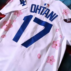 Dodgers ohtani jersey 