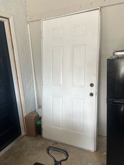 36” x 80” LH OS Door