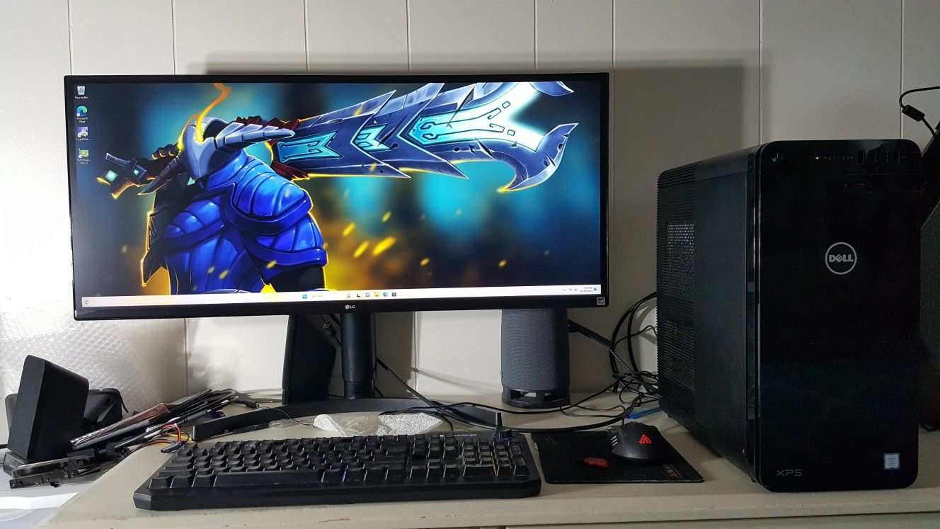 DELL XPS 8920 i7-7700 16GB RAM, 256GB SSD+2TB HDD, Win 11 2GB GTX 960 Card 