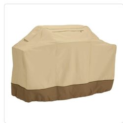 BBQ Grill Cover In Pebble