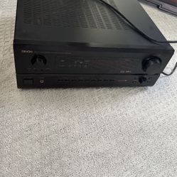 Denon Precision Audio Component/Av Surround Receiver AVR-2802