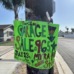 Garage Sale