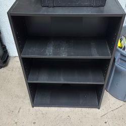 3 Shelves Book Shelf