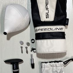 Adam’s super ls 9.5 driver head only