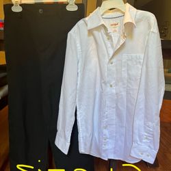 Boys Dress Shirt and Pants