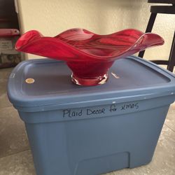 Large Hand Made Decorative  Bowl