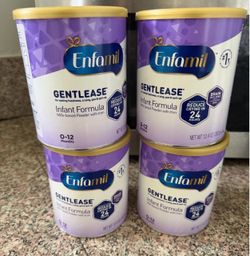 Enfamil gentlease formula
