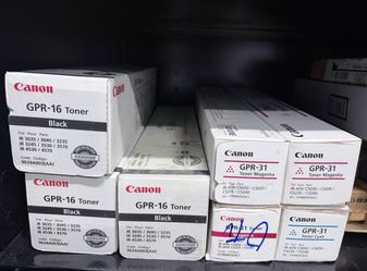 Canon printer ink