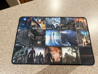 Call Of Duty Zombie Mode Desk Pad