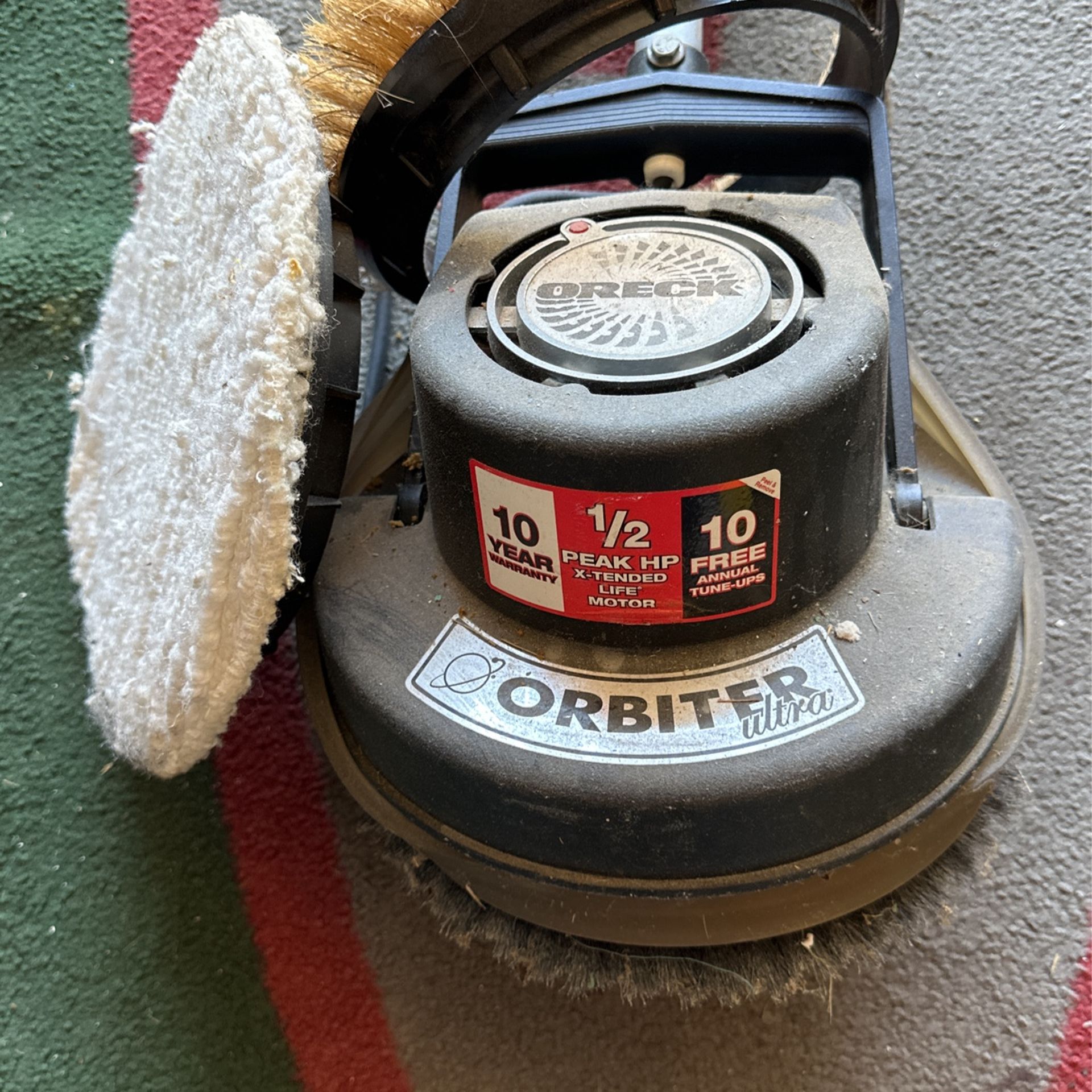 10 Inch Floor Scrubber Buffer 