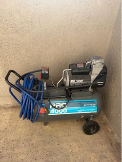 Devilbiss Pro-4000 4hp 12Gal Air Compressor