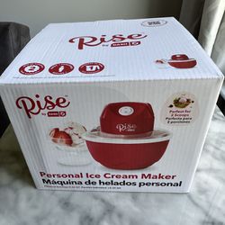 Dash, Kitchen, Rise Ice Cream Maker By Dash