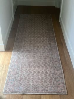 Rug runner