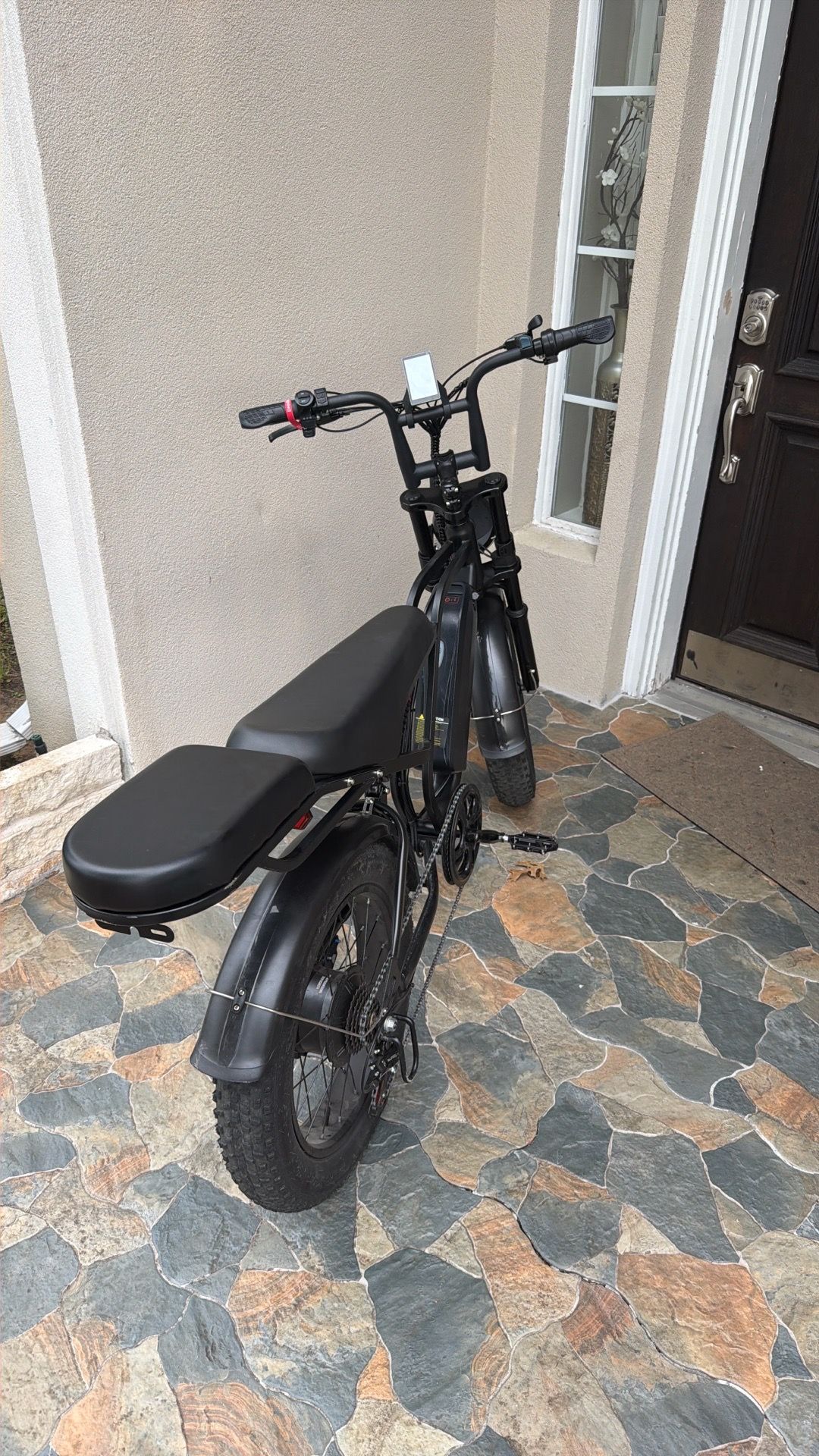Brand new e bike