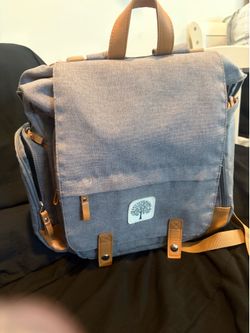 Parker Baby Co. diaper backpack,