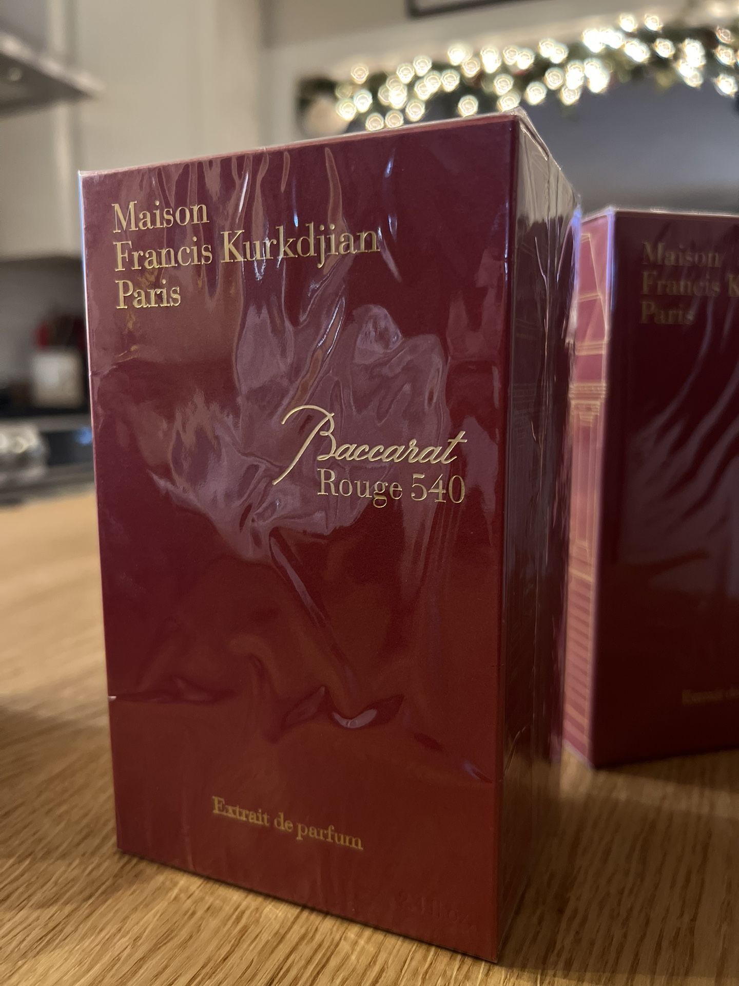 MFK Baccarat Rouge 540 Extrait 75ML