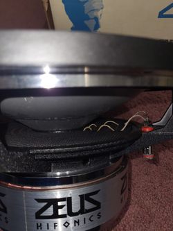 Zeus HZ12 SUBWOOFER for Sale in Riverside, CA - OfferUp