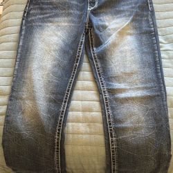 Men’s BootCut Jeans Size 36w 30L