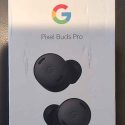 Google Pixel Buds Pro – Brand New, Sealed – Charcoal