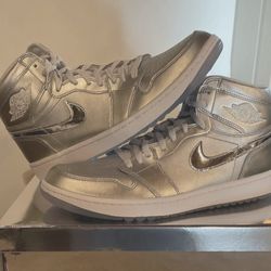 Air Jordan 1 Silver 