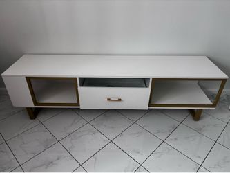 Elegant TV console
