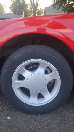Trade For Other Mustang Rims