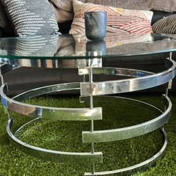 FREE Glass Coffee Table 