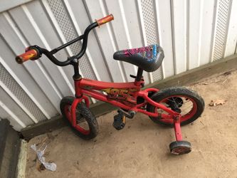 Boys bike