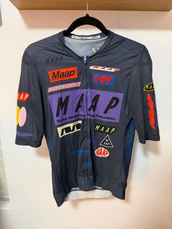 MAAP Drome Pro Air Jersey 3.0 – XL – Midnight