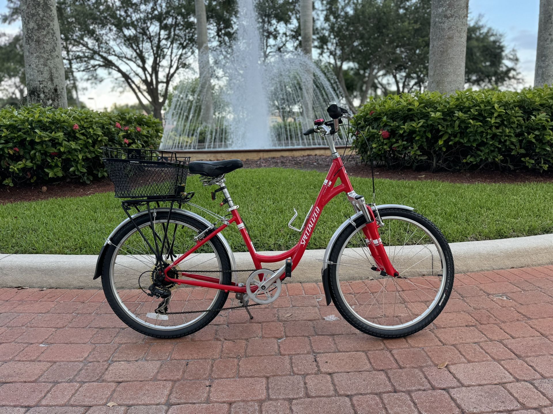 Specialized Step Through Comfort Bike