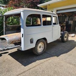 1952 willys jeep waagon!