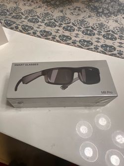 Glasses with audio