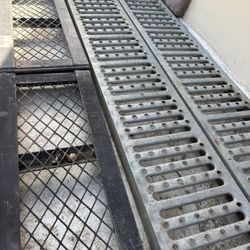 Motorcycle Ramps measure  7 ft long by 9 inches wide rated 1000lbs  I am selling all 3 for $75 