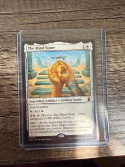 The Mind Stone MTG Marvel Heroes Set