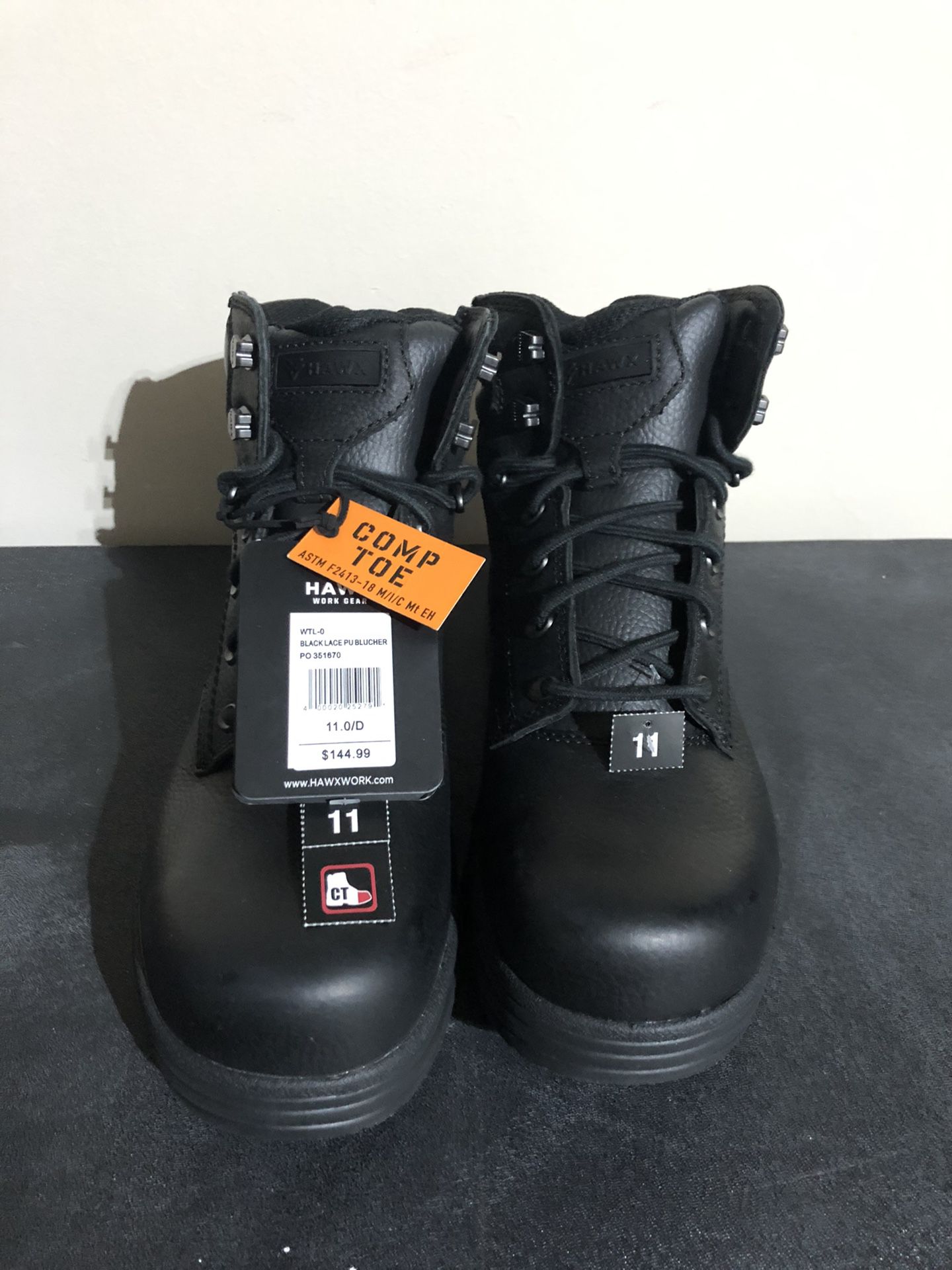 Men’s Work boots New Size 11. $60 OBO