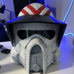 Custom Texas Tech ARF Clone Trooper Helmet