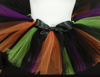 Halloween tutus