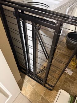 twin size bed frame foldable