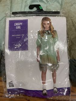 Creepy Girl Costume 