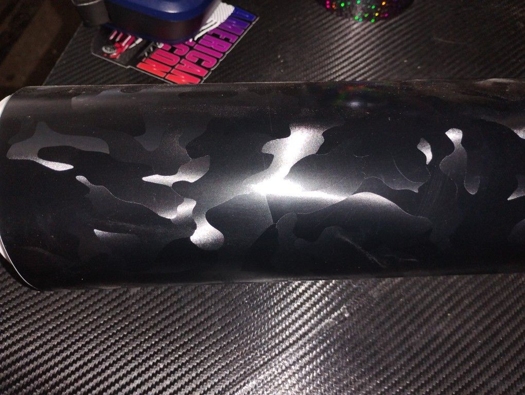 Camo Black Sticker Film For Decals