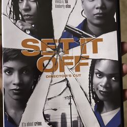 DVD - Set It Off