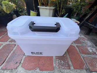 Blick Materials Box (7 3/4" x 10" x 15")