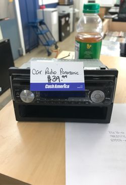 Panasonic car radio