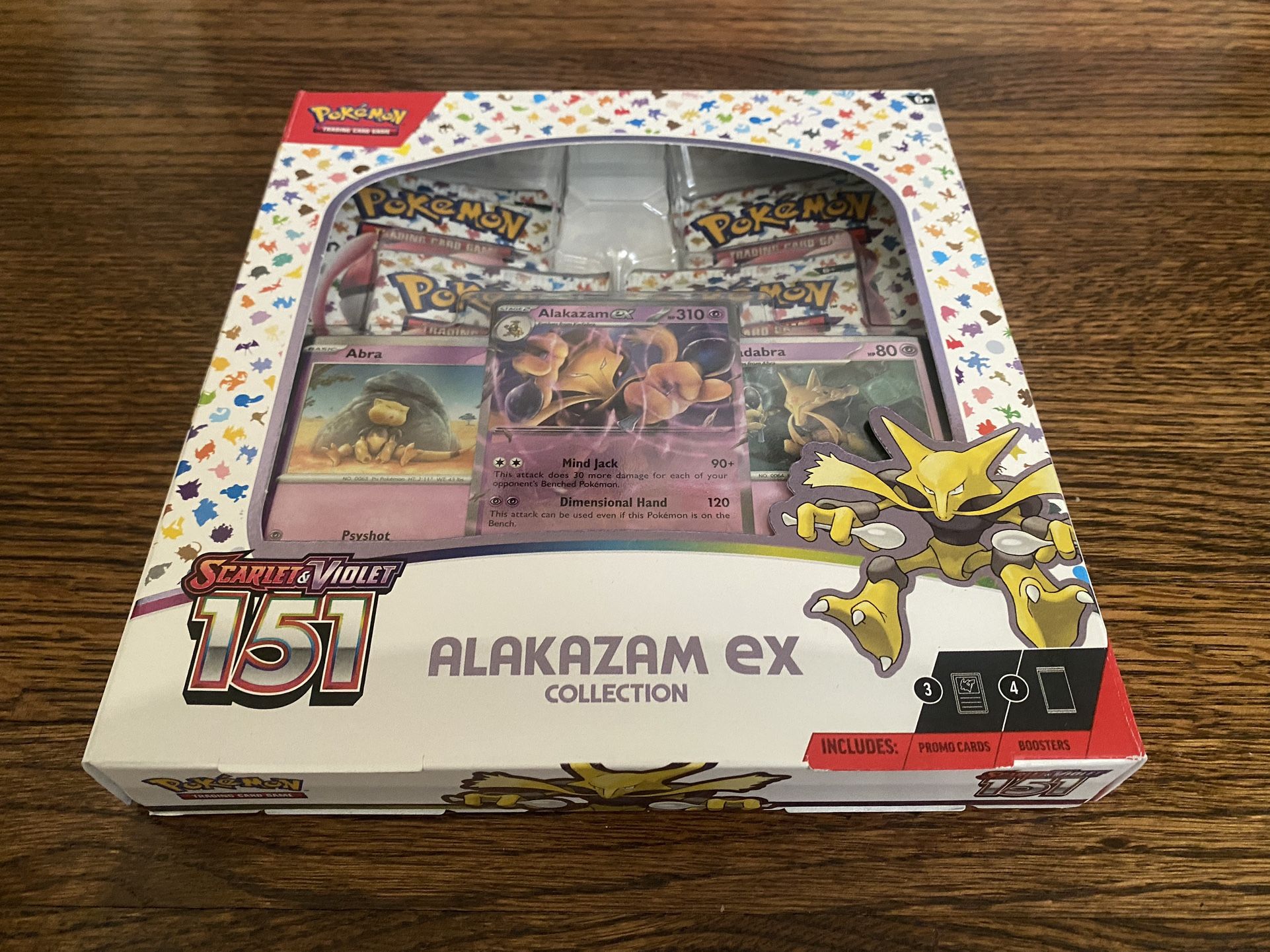 pokmon trading card game 151 alakazam ex box Pokemon Collection OPENING! type prowess no matter where it stands on the battlefield. POKEMON TCG: SCARLET & VIOLET