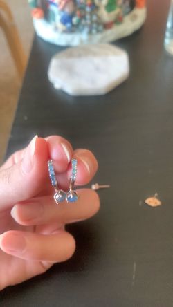 925 sterling silver earrings