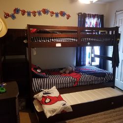 Bunk beds Twin wood 